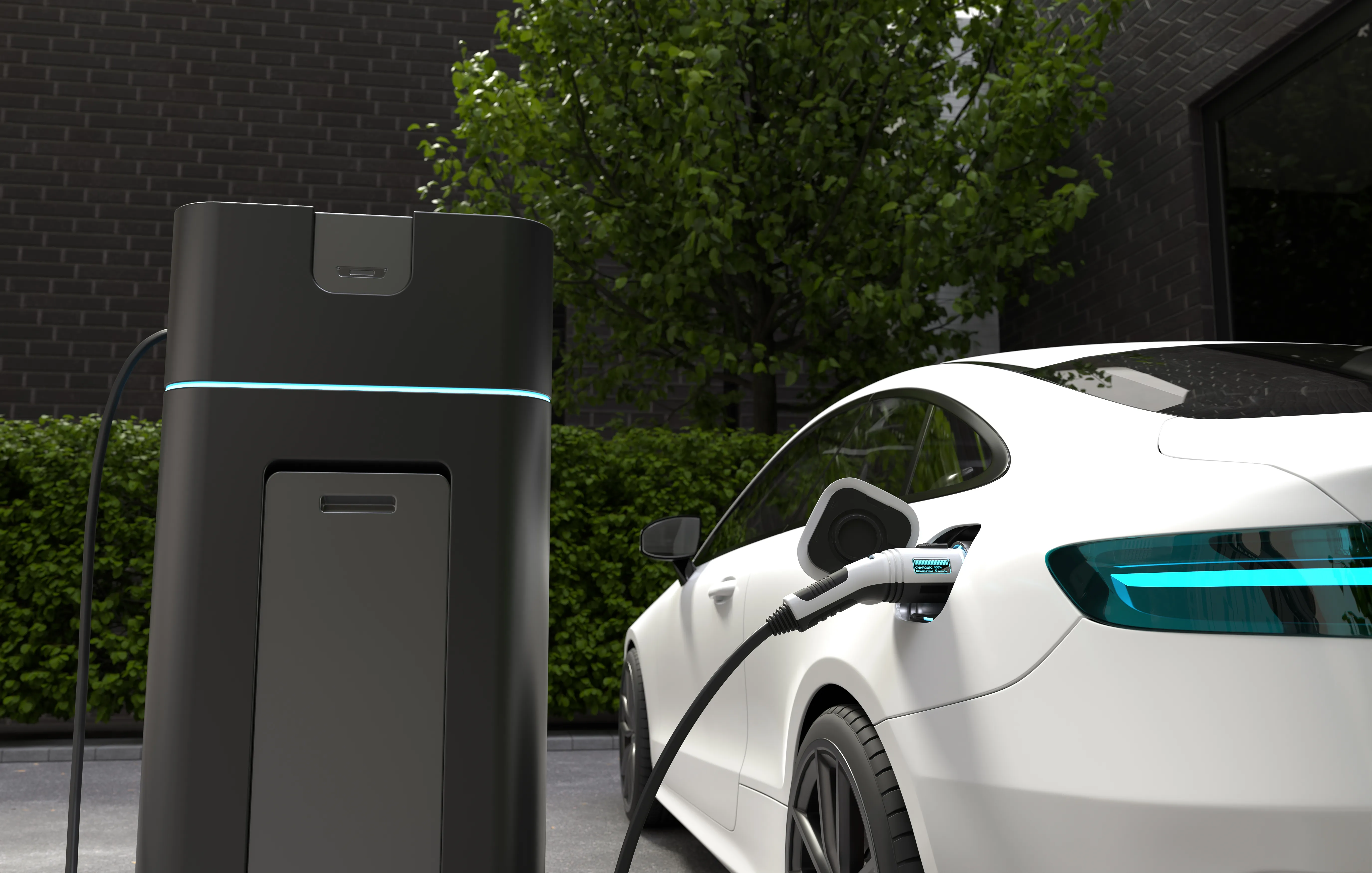 Image installateur borne de recharge 3 conformes et adaptees aux vehicules electriques